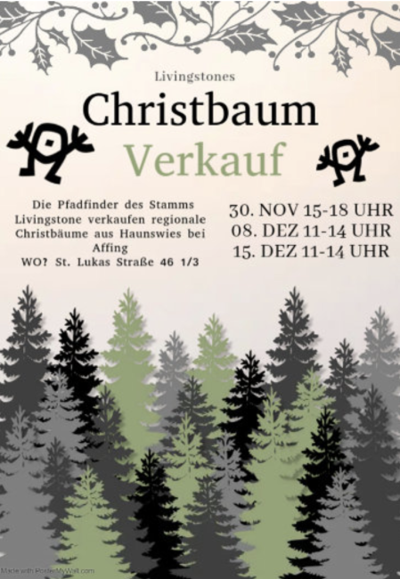 christbaumverkauf